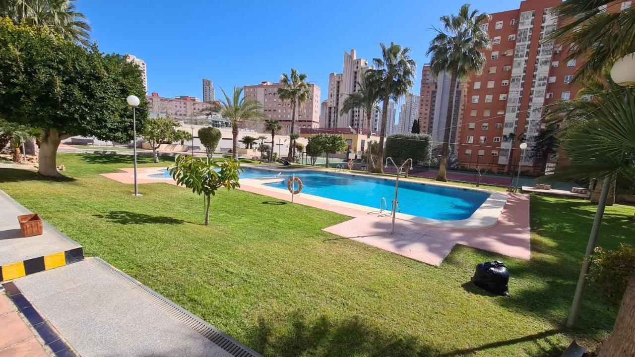 Apartamento Gemelos XII 17 If Benidorm Exterior photo