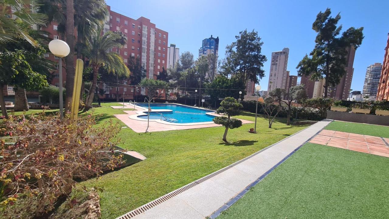 Apartamento Gemelos XII 17 If Benidorm Exterior photo